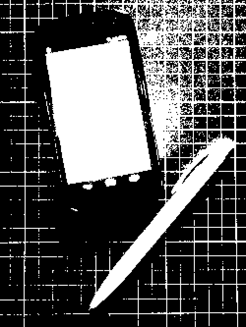 Picture of a phone and pen
